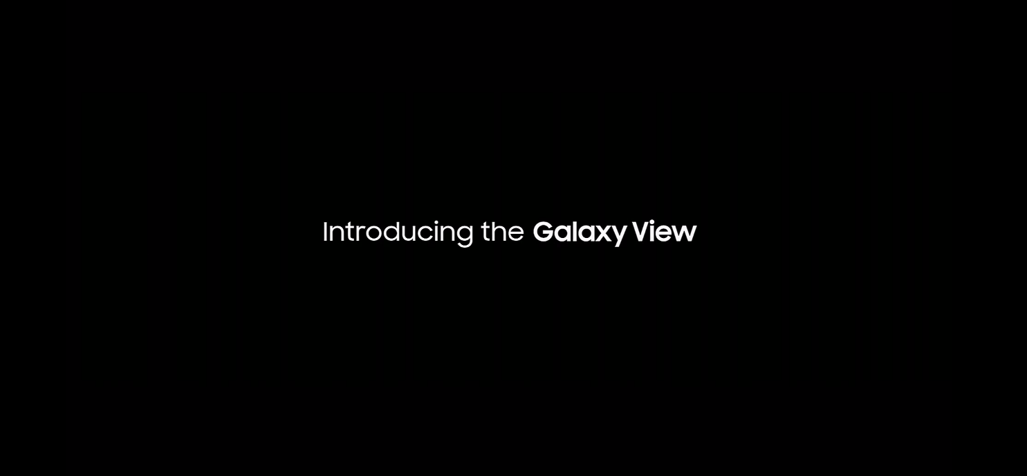 Samsung Galaxy View AA 1