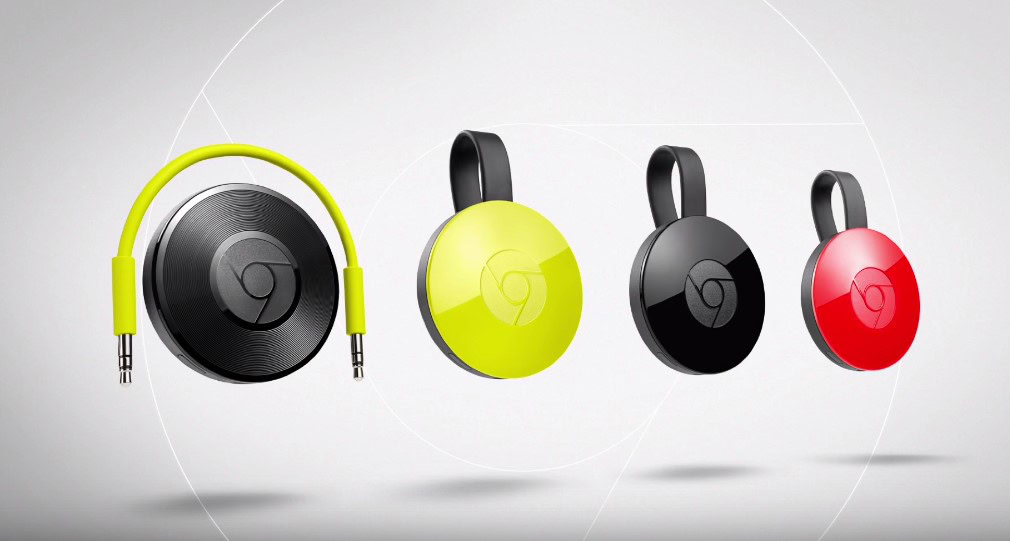 Fortryd Blændende Derfor New Chromecast and Chromecast Audio: new features and design, for the same  $35 price