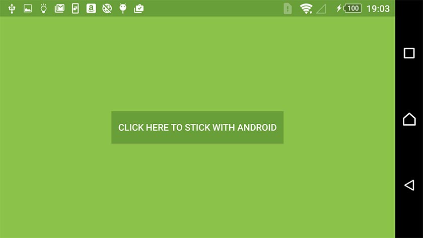 stick with Android Android Apps Weekly