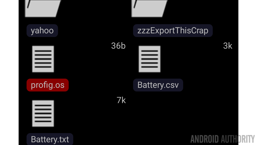 TaskerBatteryBatteryCSVFile