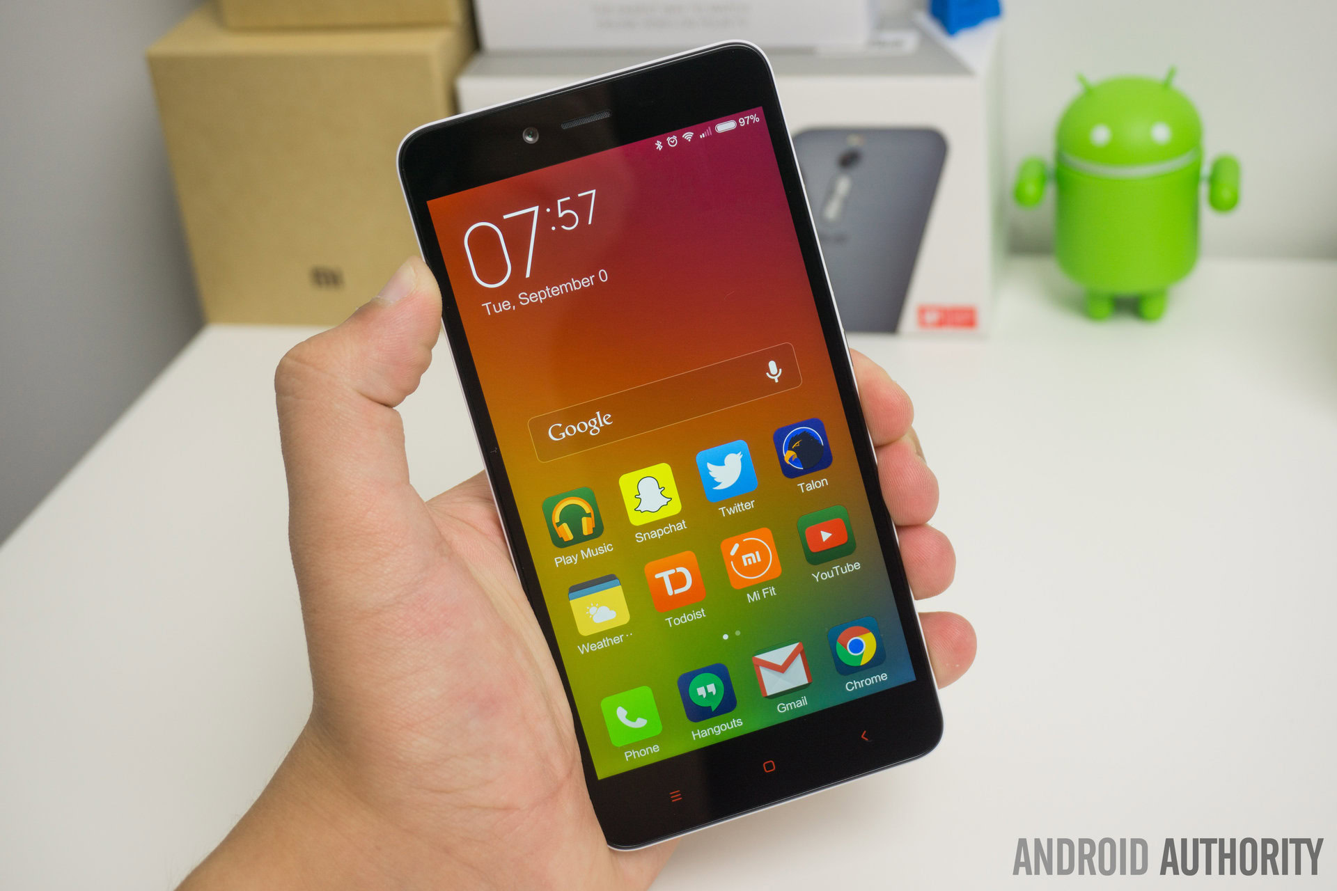 Redmi note google play