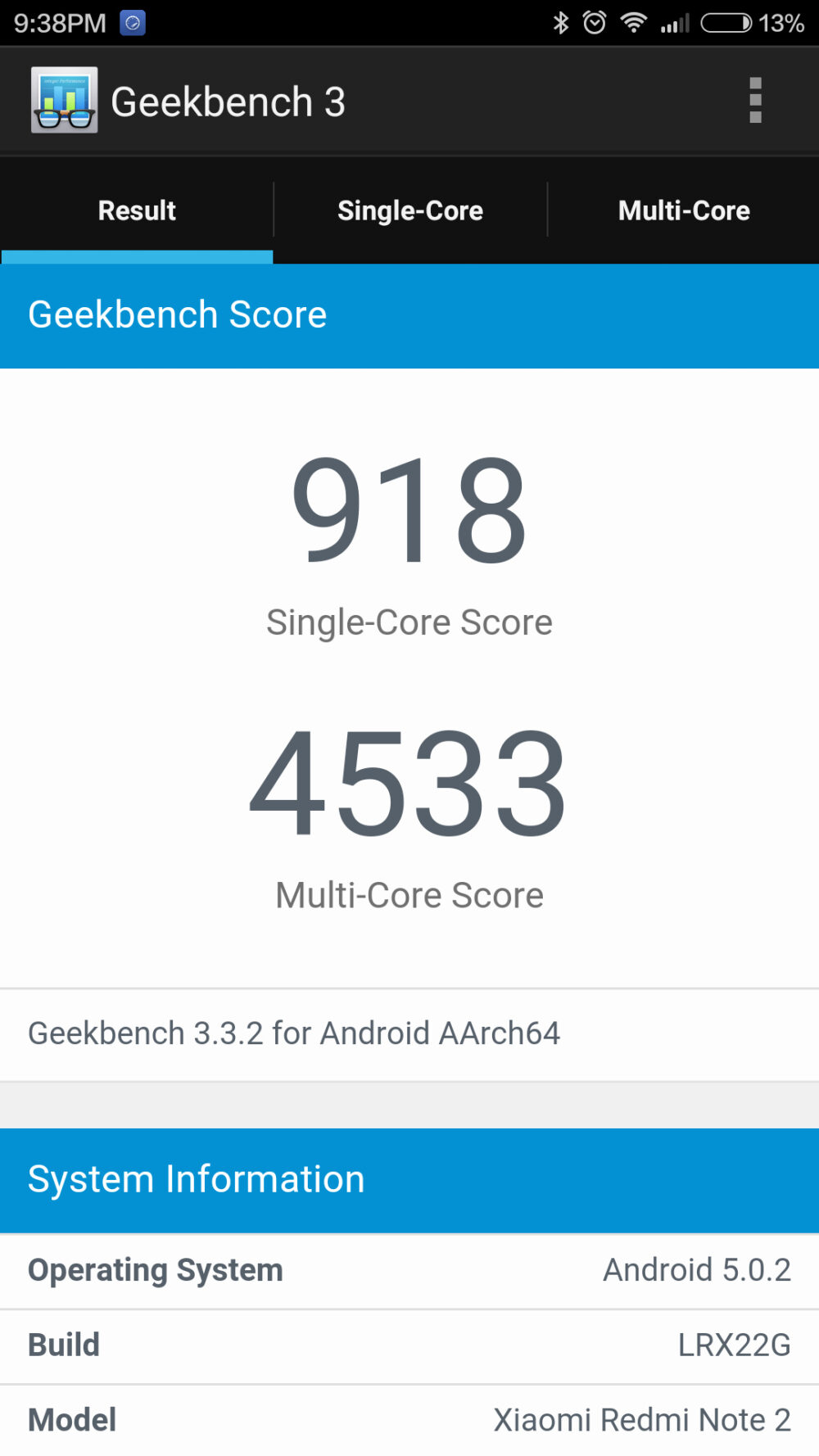 Xiaomi Redmi Note 2 review