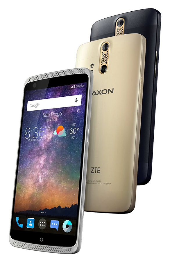 ZTE Axon Pro colors