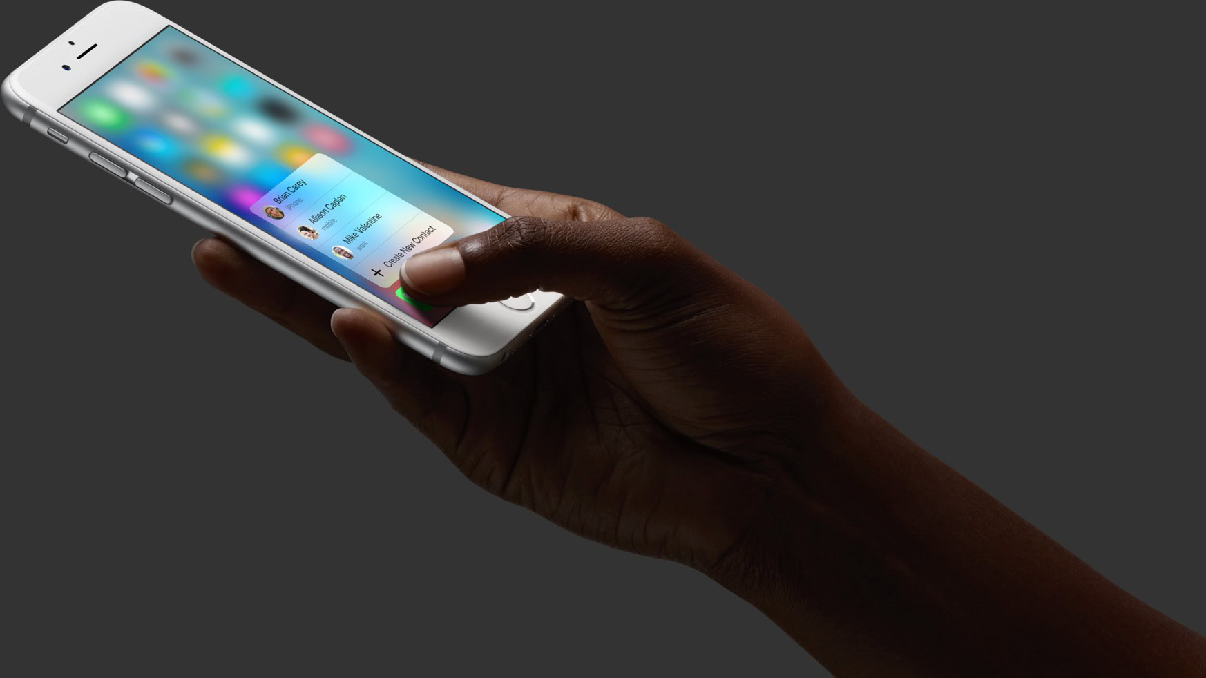 apple 3d touch 2