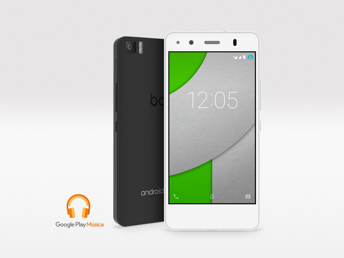 aquaris a4.5 android one