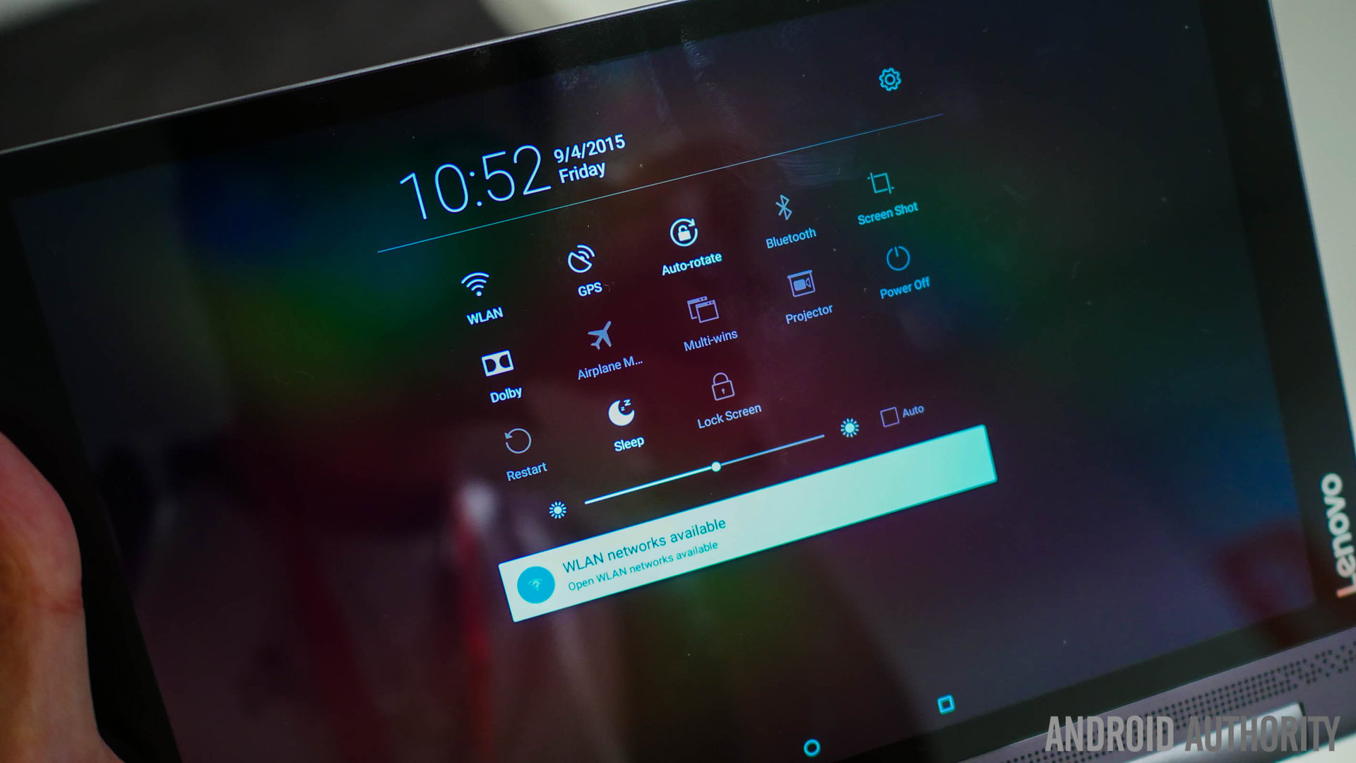 Lenovo YOGA Tablet 3 Pro handson and first look