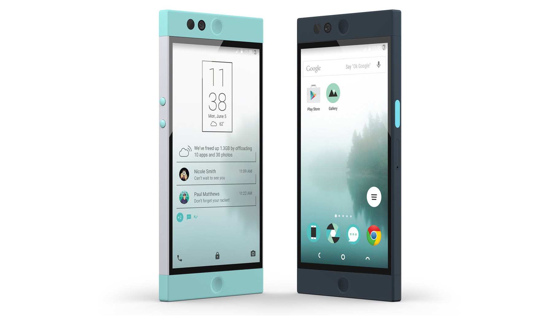 nextbit-robin colors