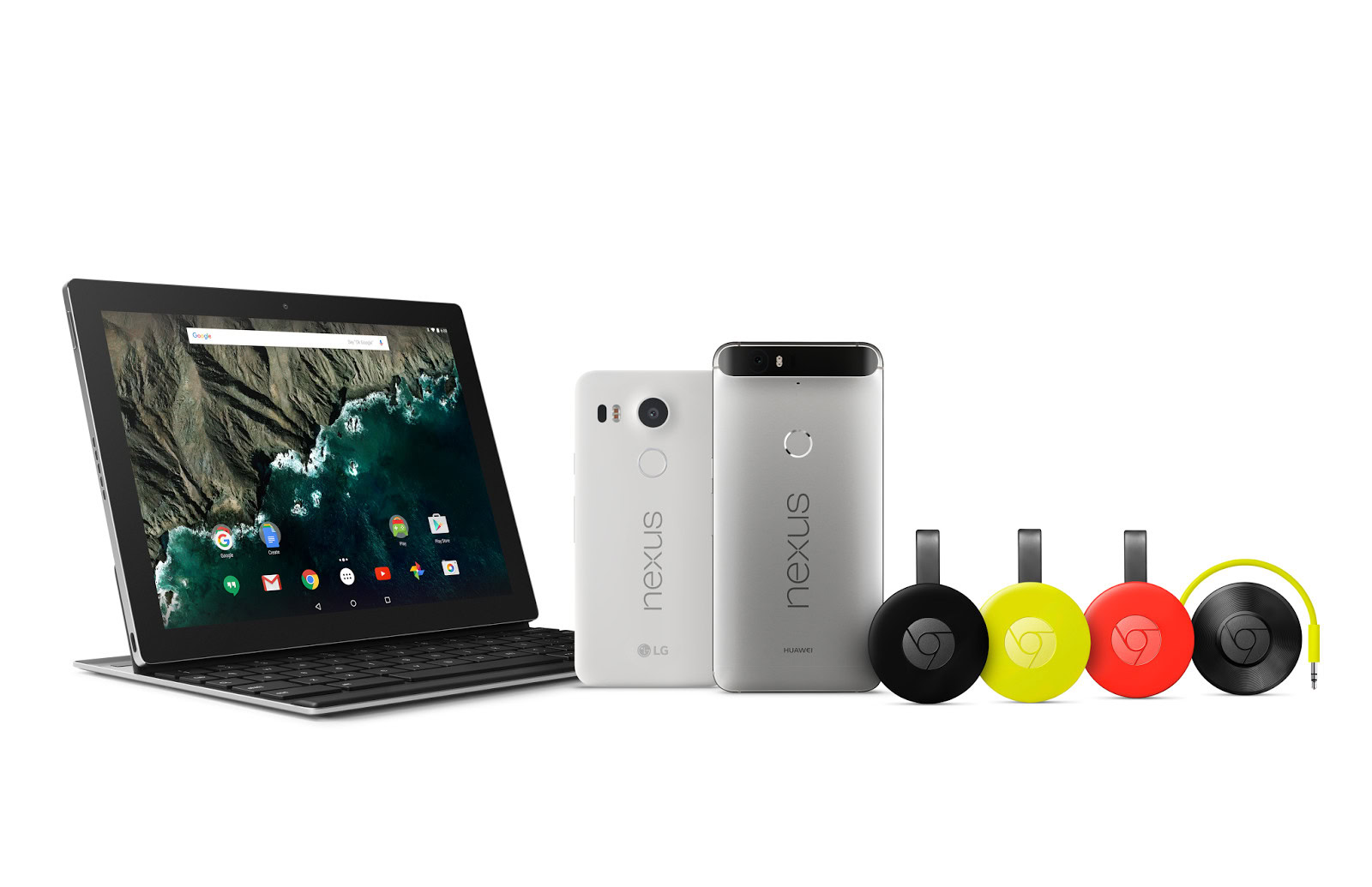 nexus 5x s8 chromecast pixel c (2)