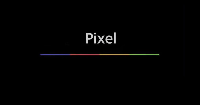 pixel-line