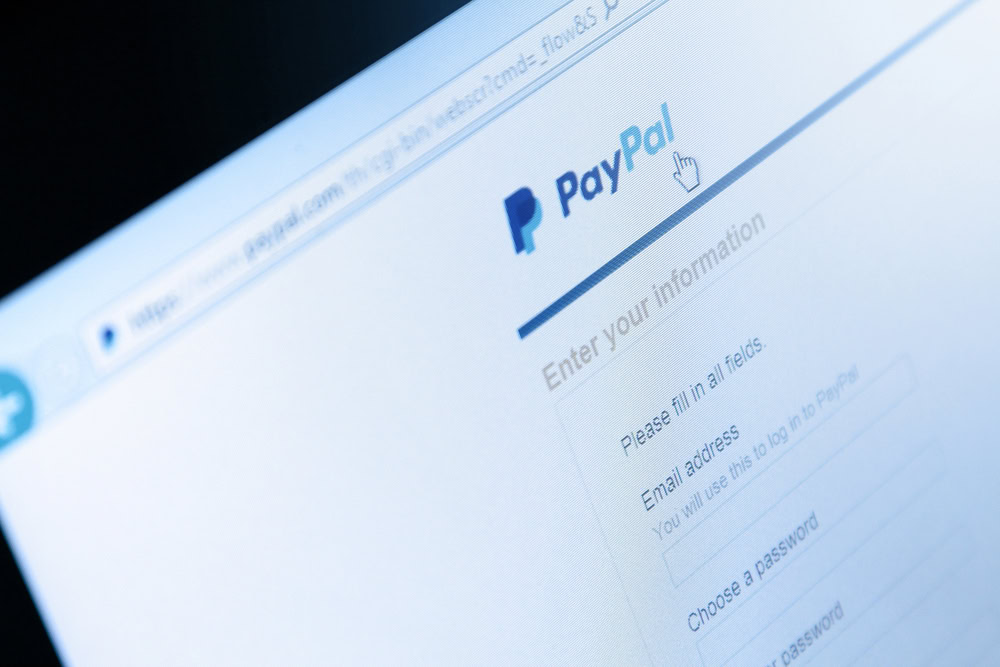 PayPal logo