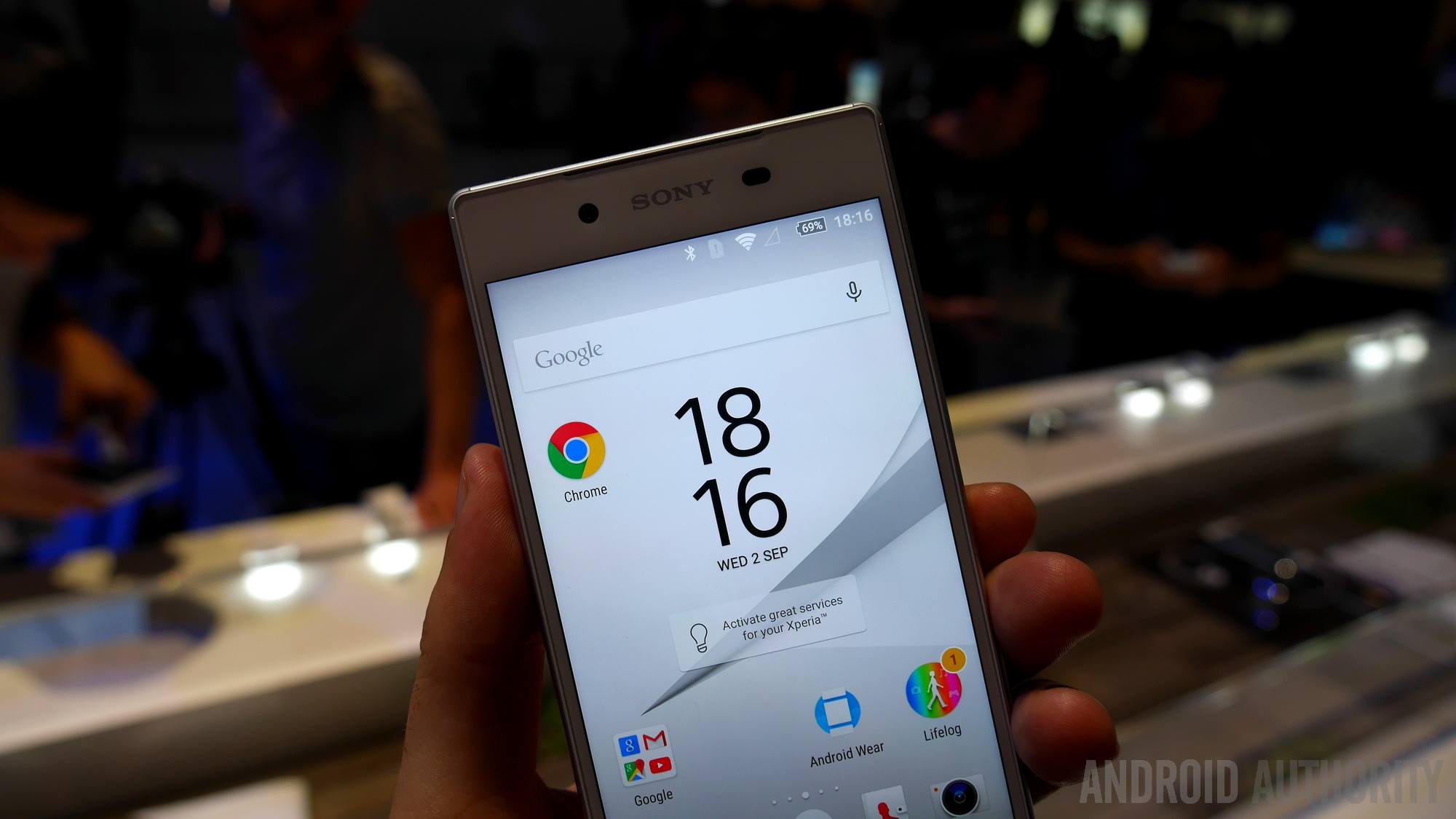 Sony Xperia Z5 Hands On And First Look