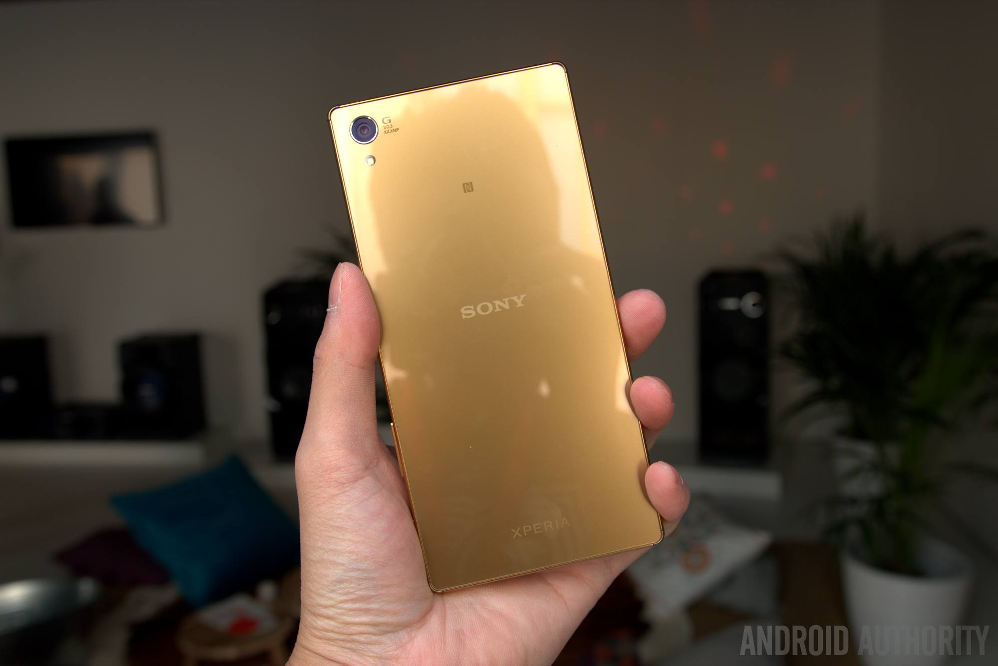 Menda City Klagen overhead Sony Xperia Z5 Premium hands-on and first look