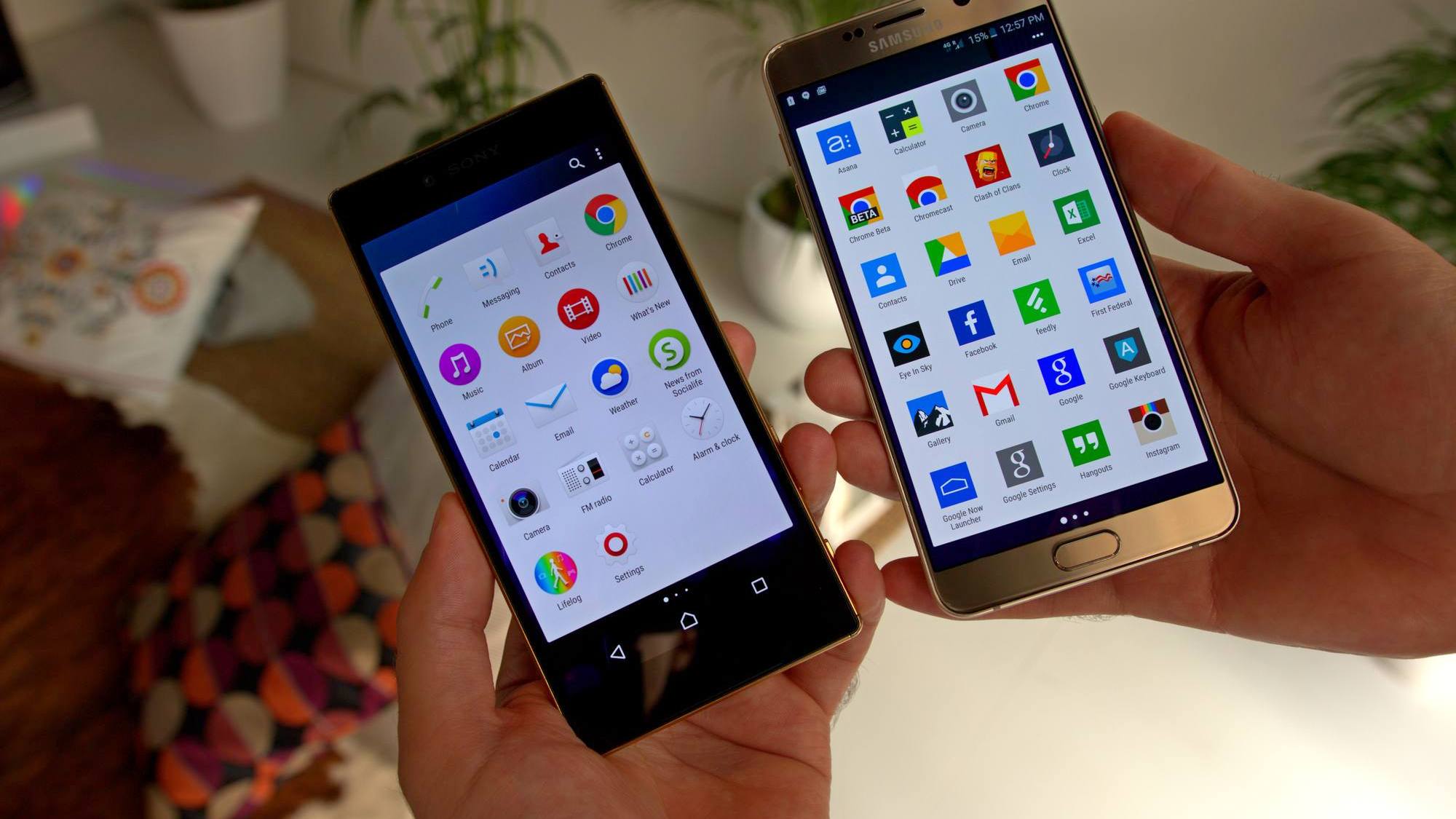 sony xperia z5 premium vs galaxy Note 5 aa 2