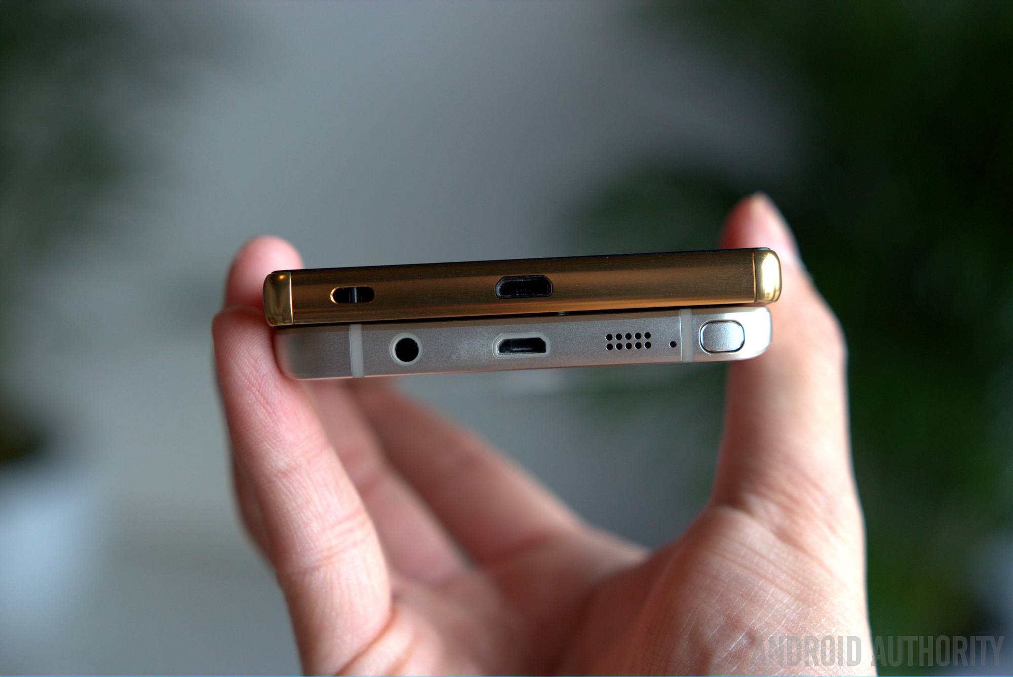 sony xperia z5 premium vs galaxy Note 5 aa 8