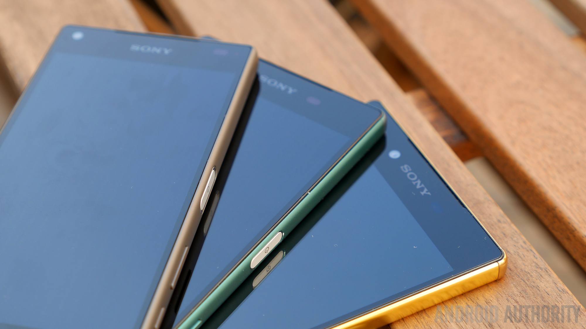 sony xperia z5 &amp; z5 compact &amp; Z5 premium aa 16