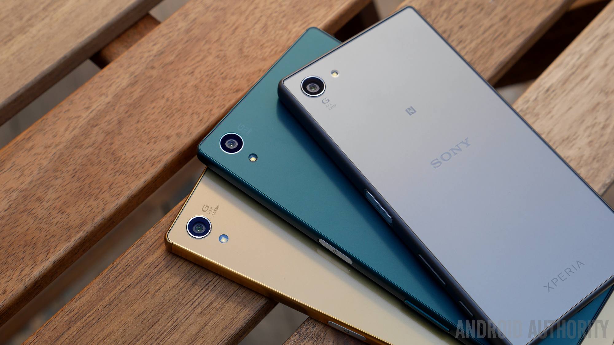 sony xperia z5 &amp; z5 compact &amp; Z5 premium aa 18