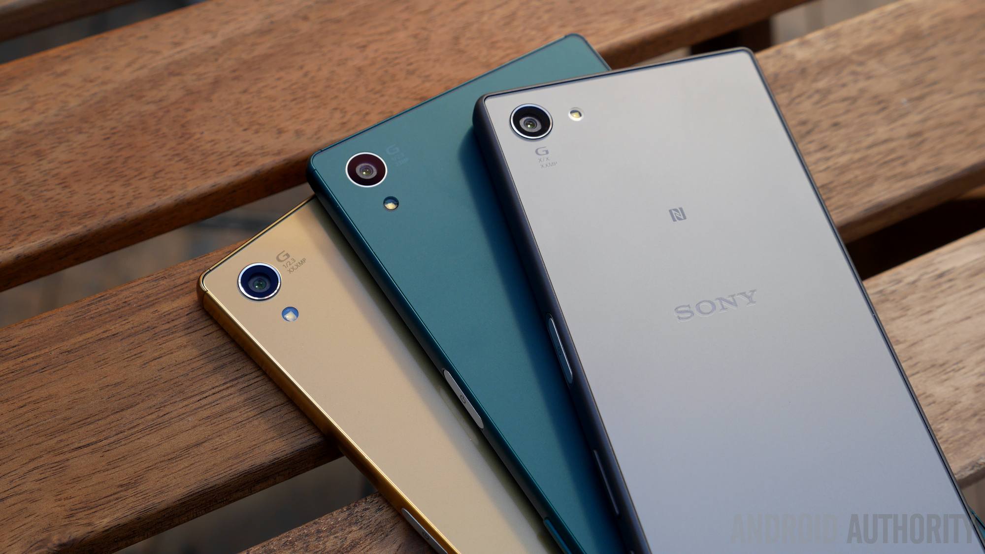 sony xperia z5 &amp; z5 compact &amp; Z5 premium aa 19