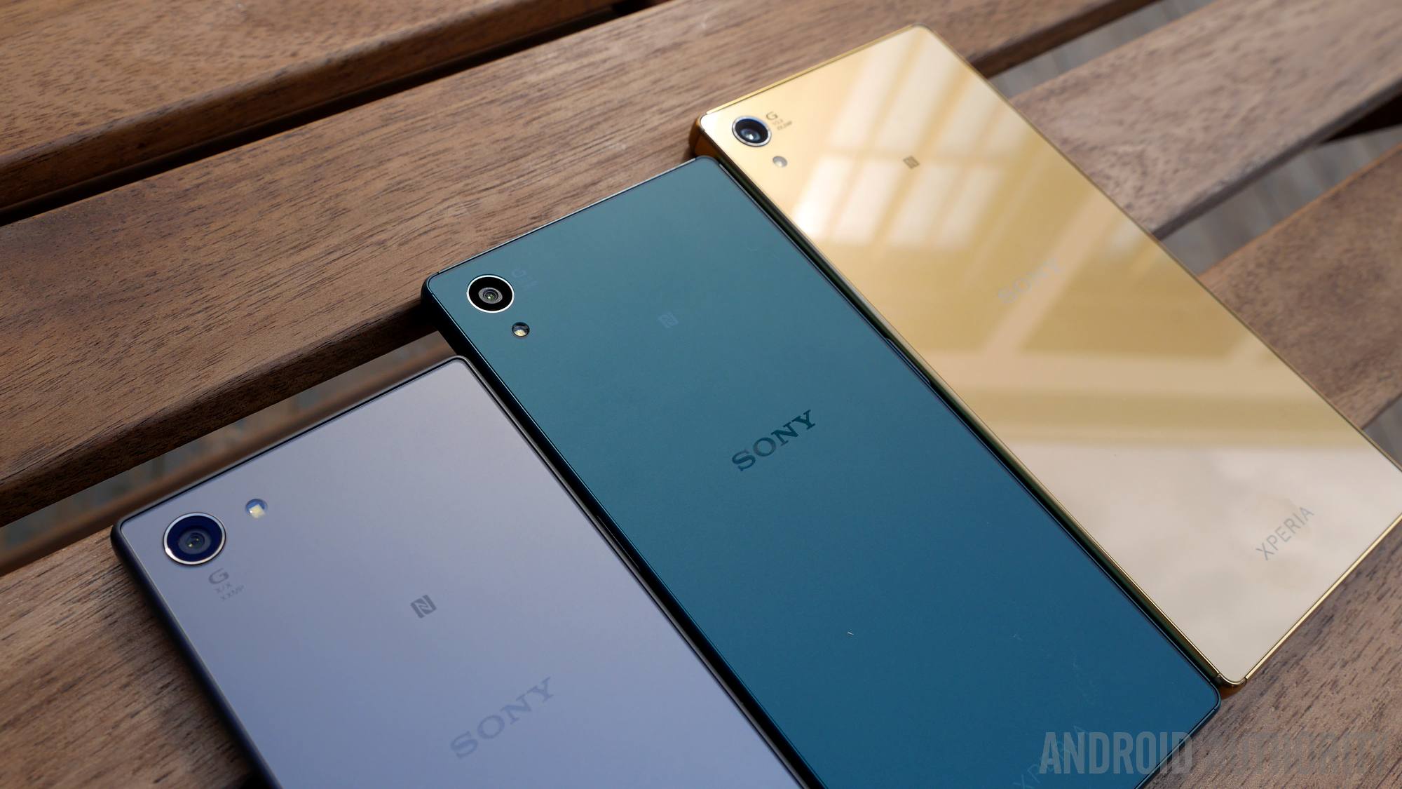 sony xperia z5 &amp; z5 compact &amp; Z5 premium aa 3