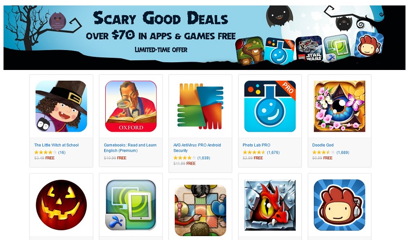 Amazon Scary Good Deals
