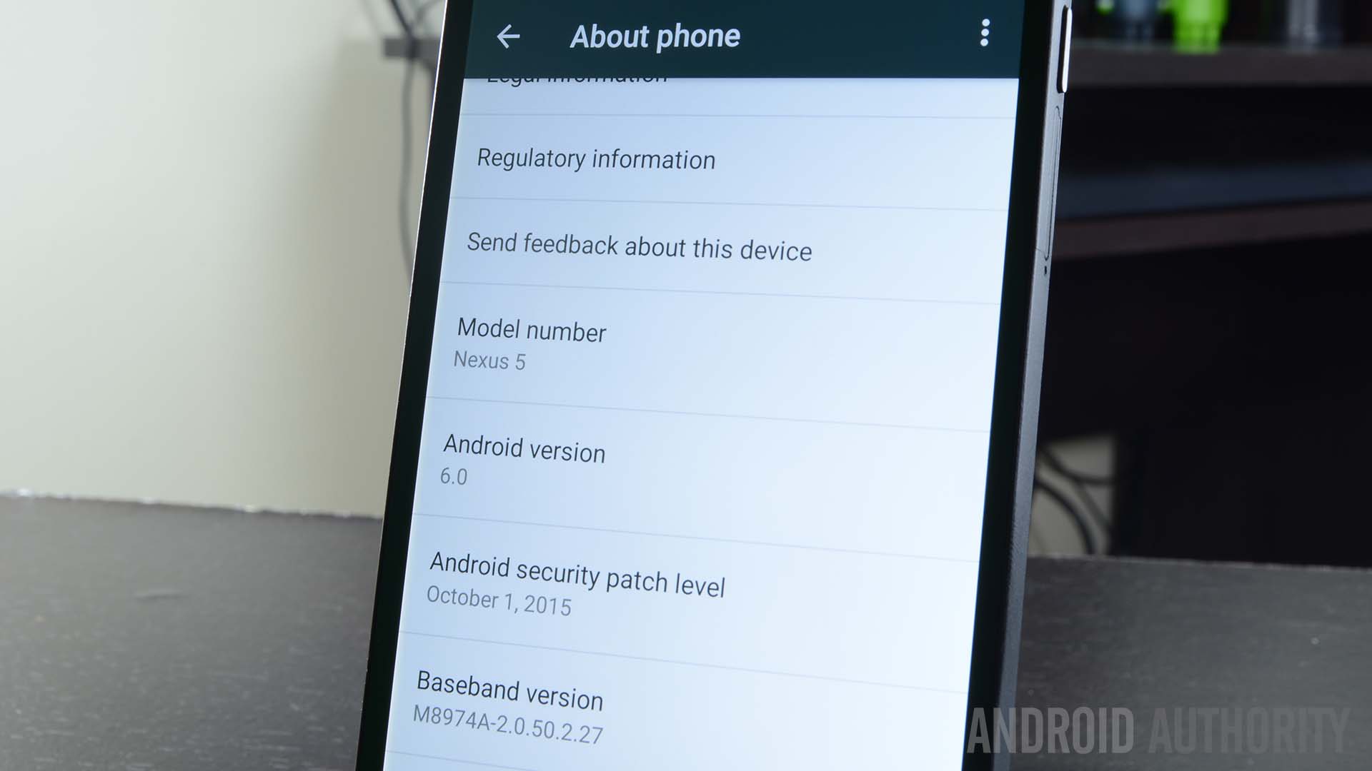 Android 6.0 Marshmallow