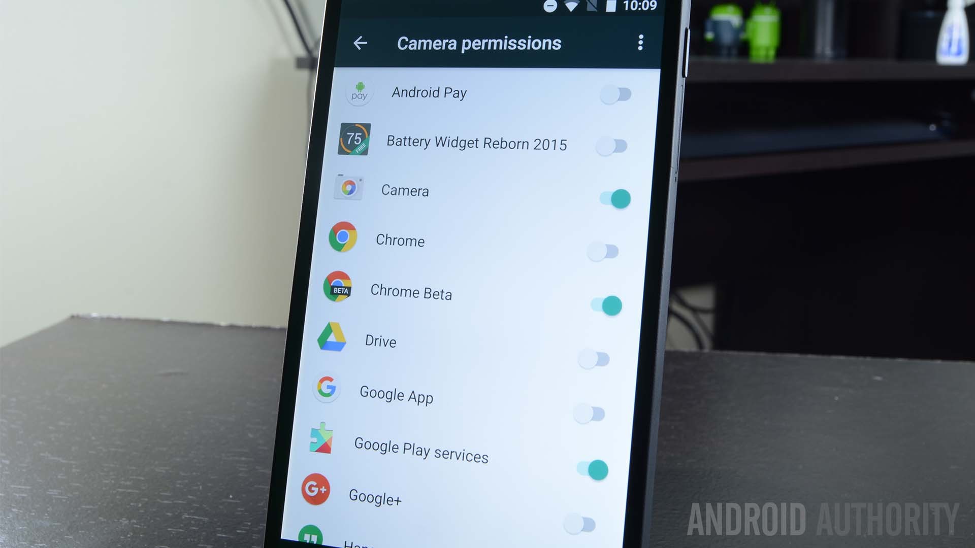 Android Marshmallow App Permissions 2
