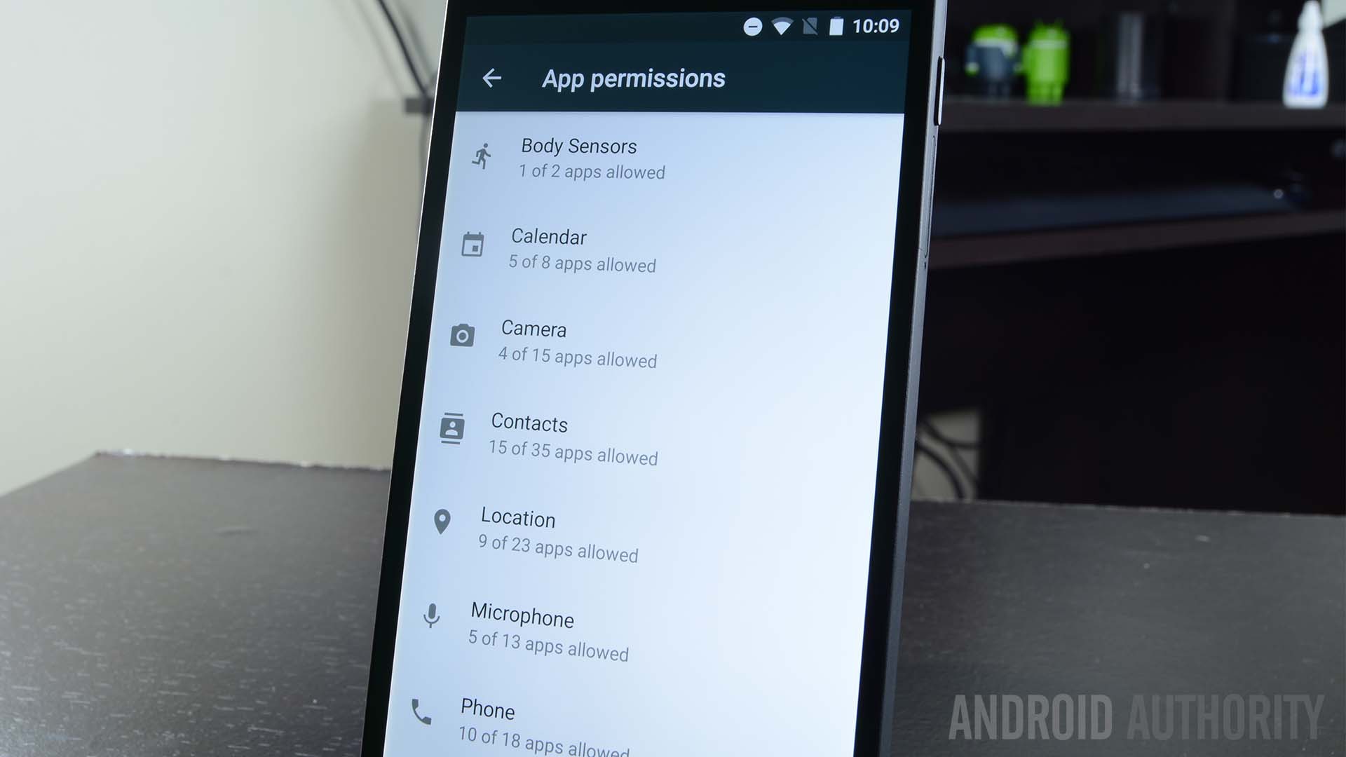 Android Marshmallow App Permissions