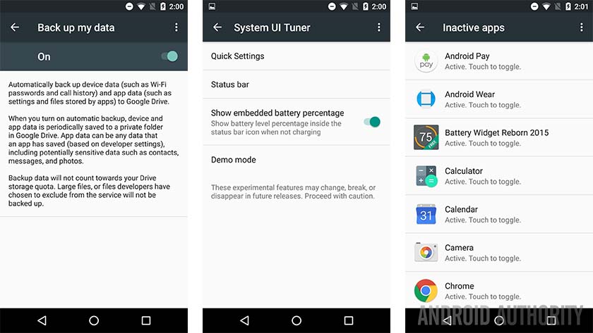 Android 6.0 Marshmallow