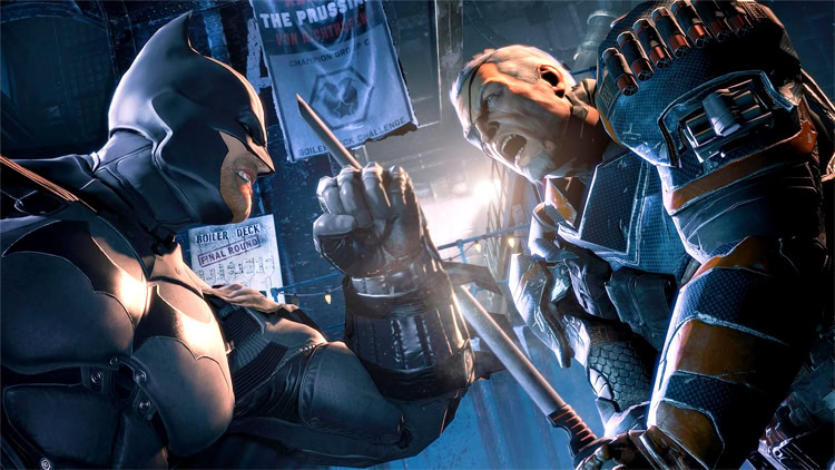 Batman- Arkham Origins