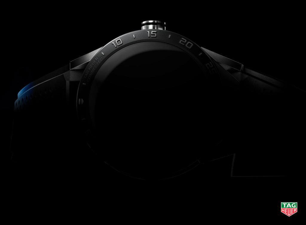 TAG Heuer teases a new image of the Android Wear-powered Carrera ...