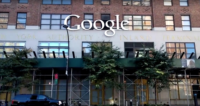Google NY HQ outside