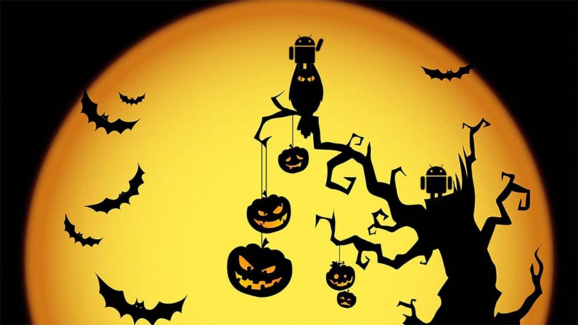 Halloween Android apps
