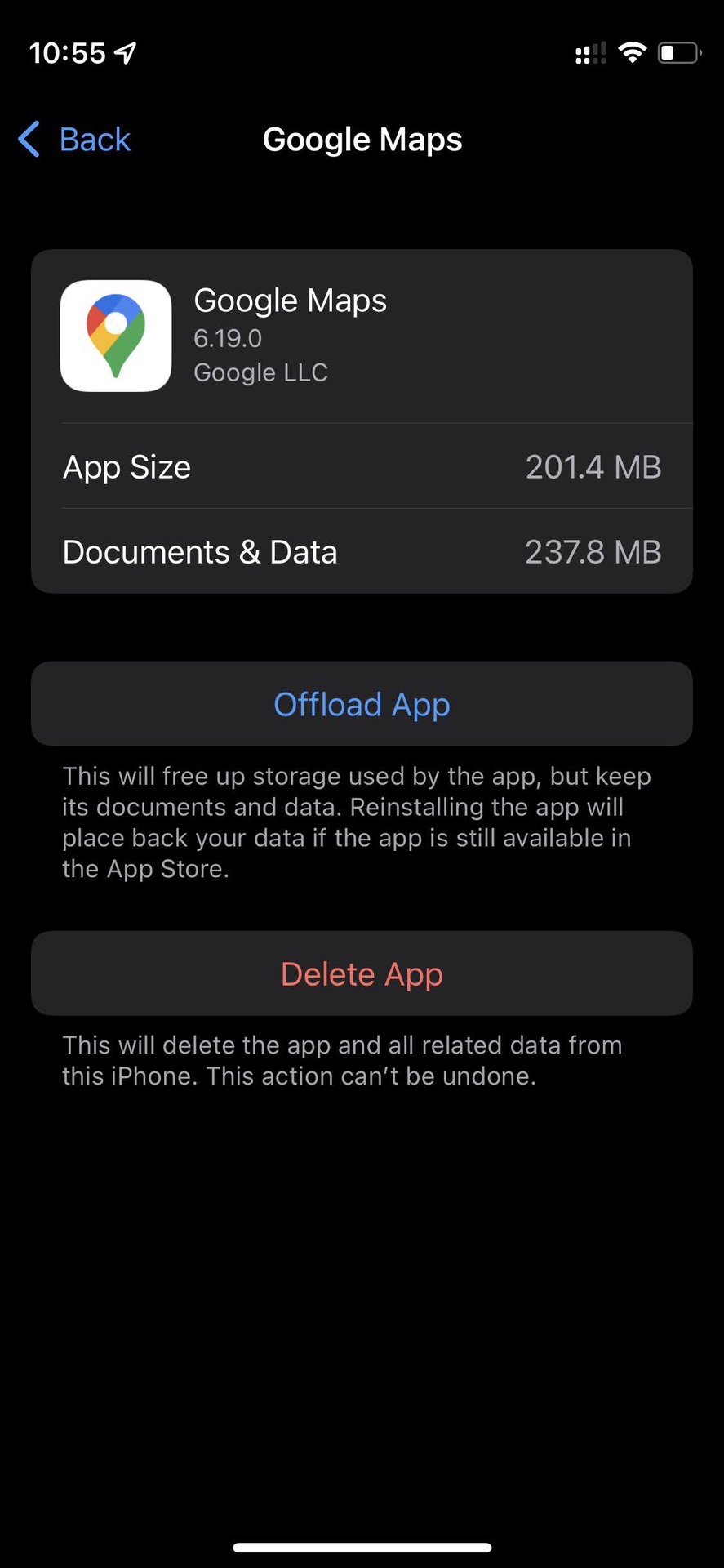 How to Offload App on iPhone 4