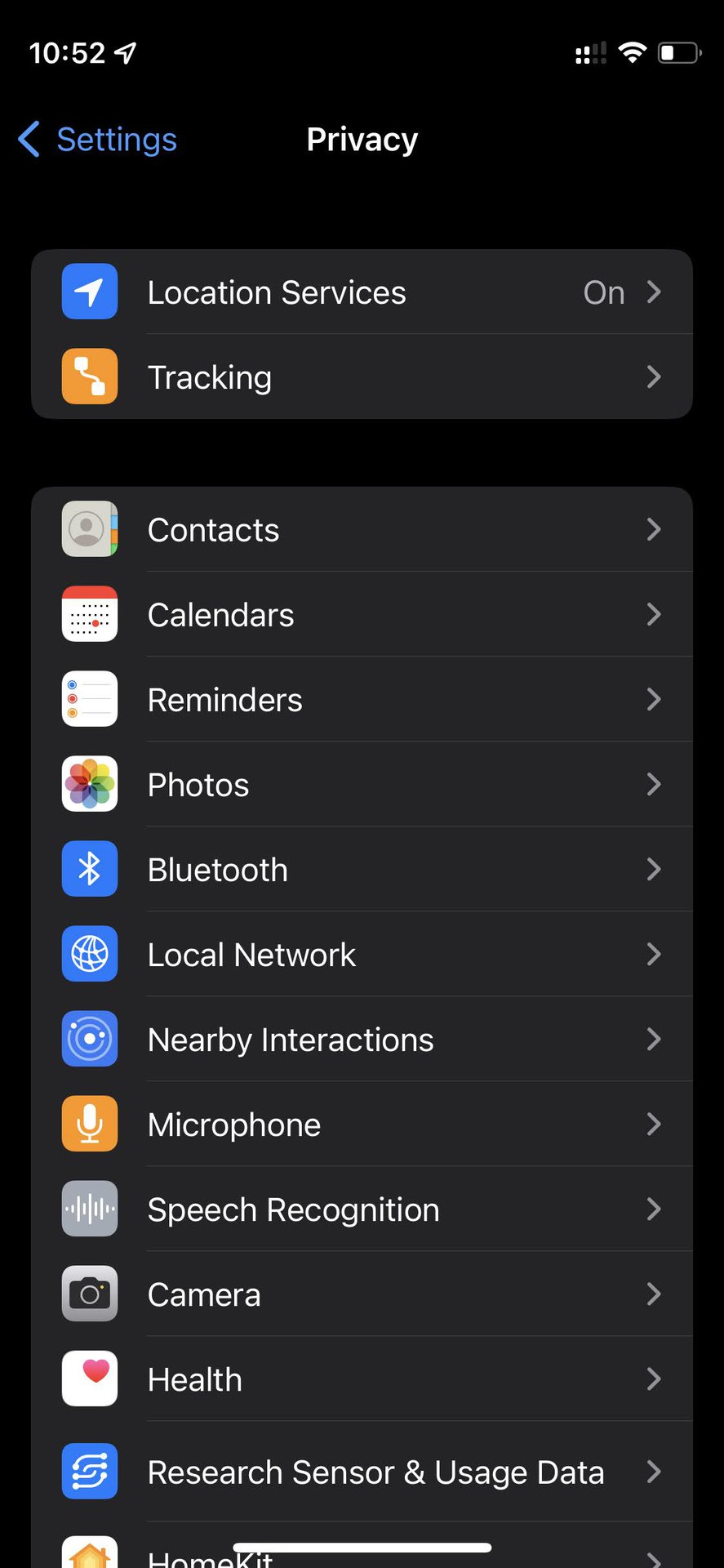 How to turn off location access on iPhone app 2
