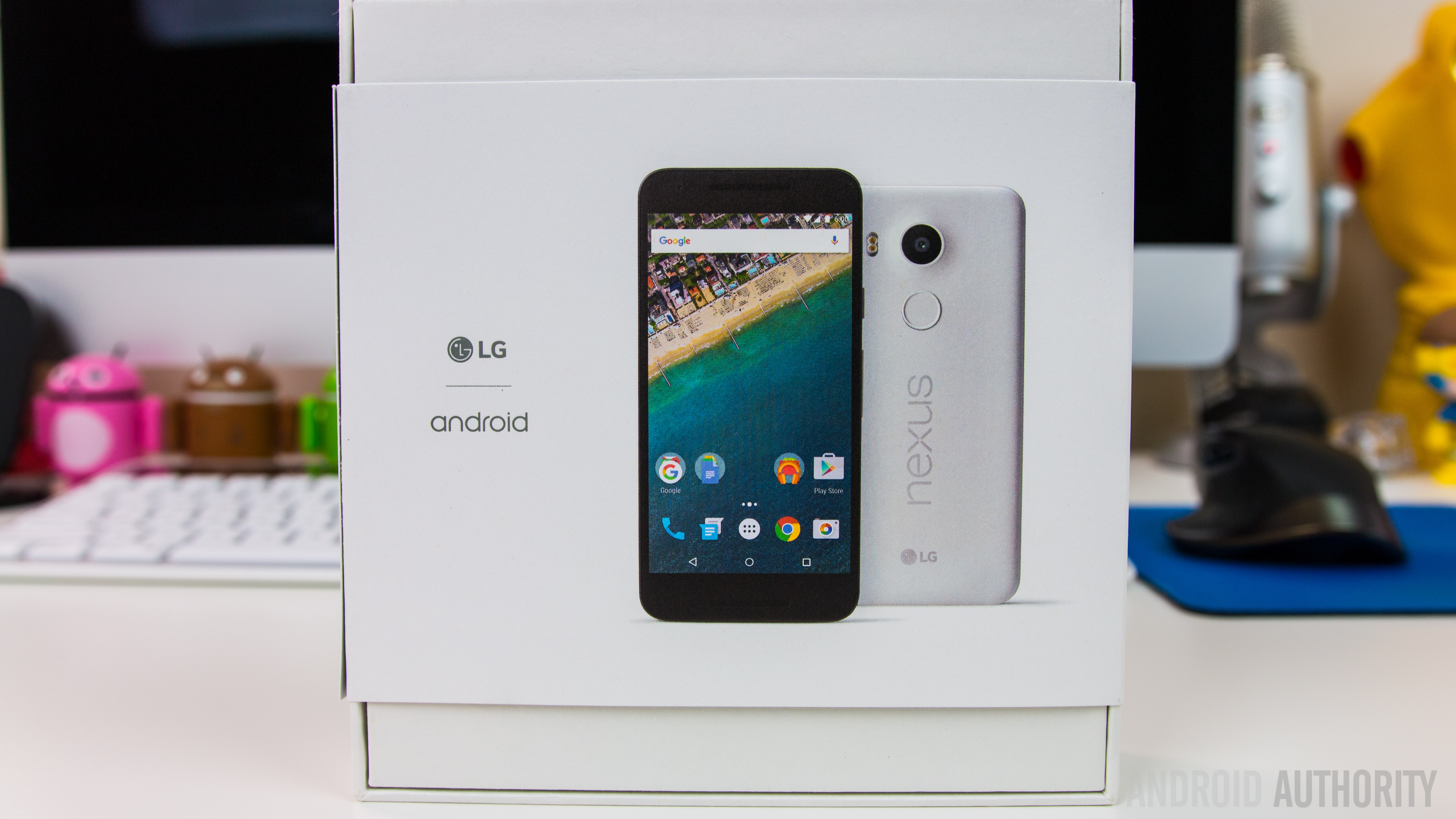 LG Nexus 5X Unboxing-43
