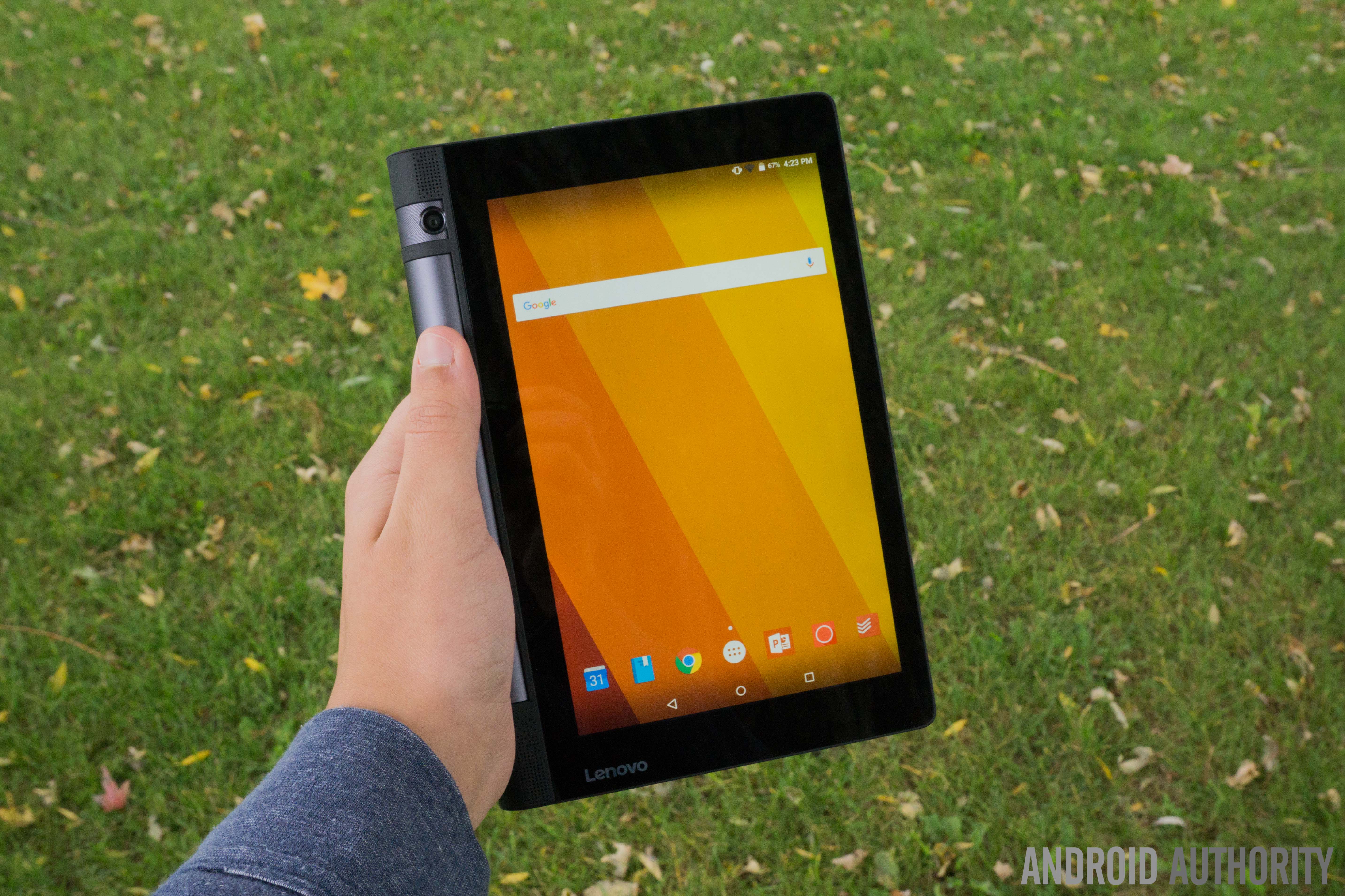 Lenovo Yoga Tab 3 8-inch review - Android Authority