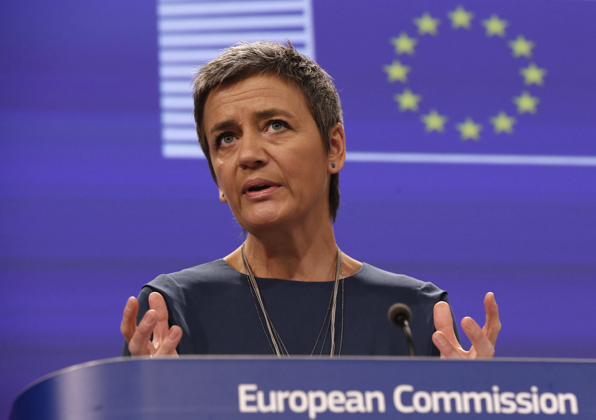 EU Commissioner for Competition Margrethe Vestager