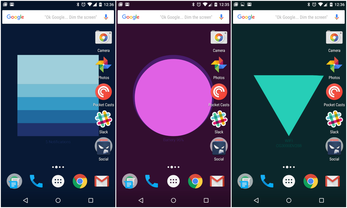 Google Creative Lab's new Meter wallpaper brings real-time stats to your  device's homescreen