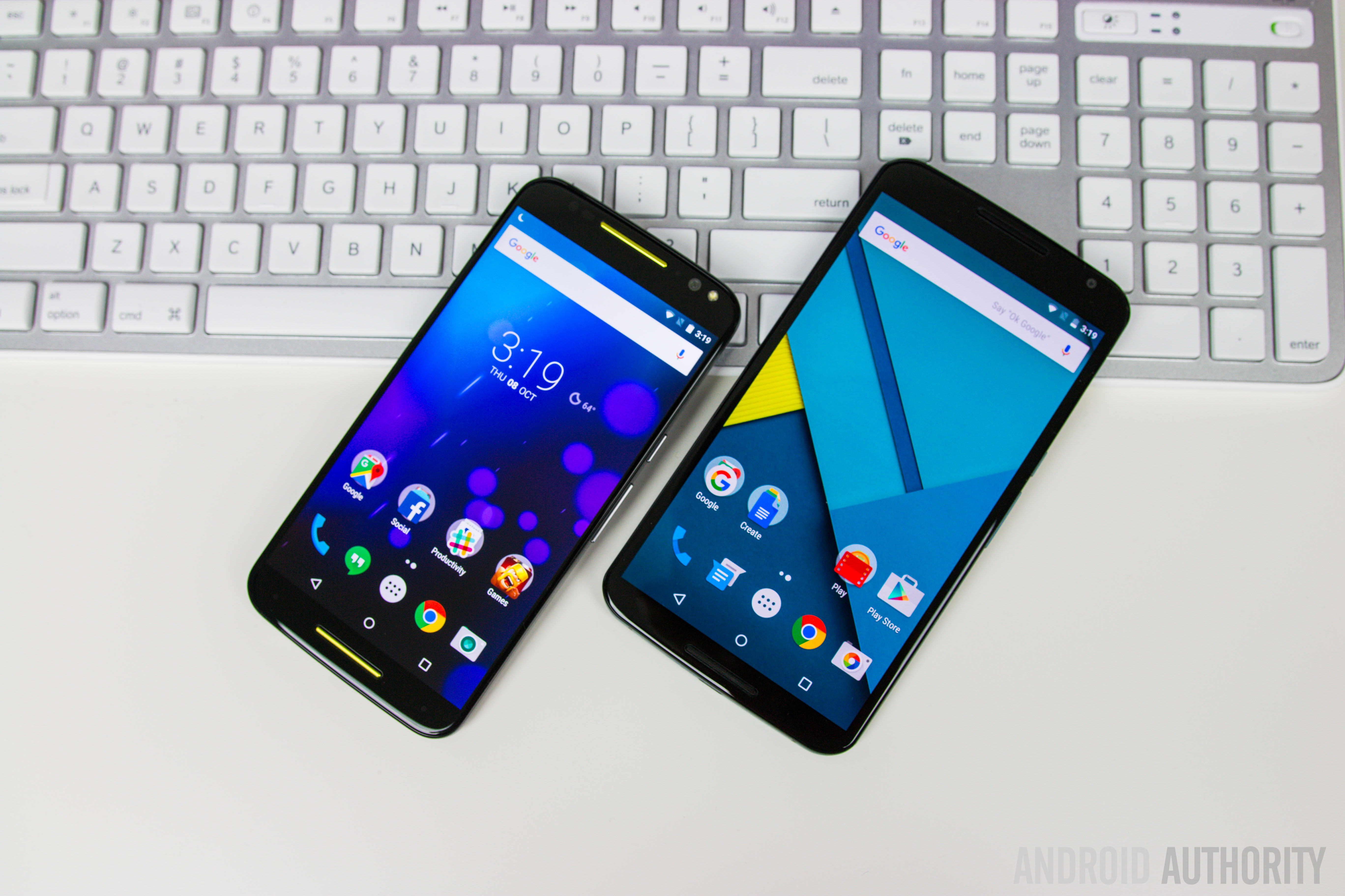 Moto X Pure Edition Vs Nexus 6-2