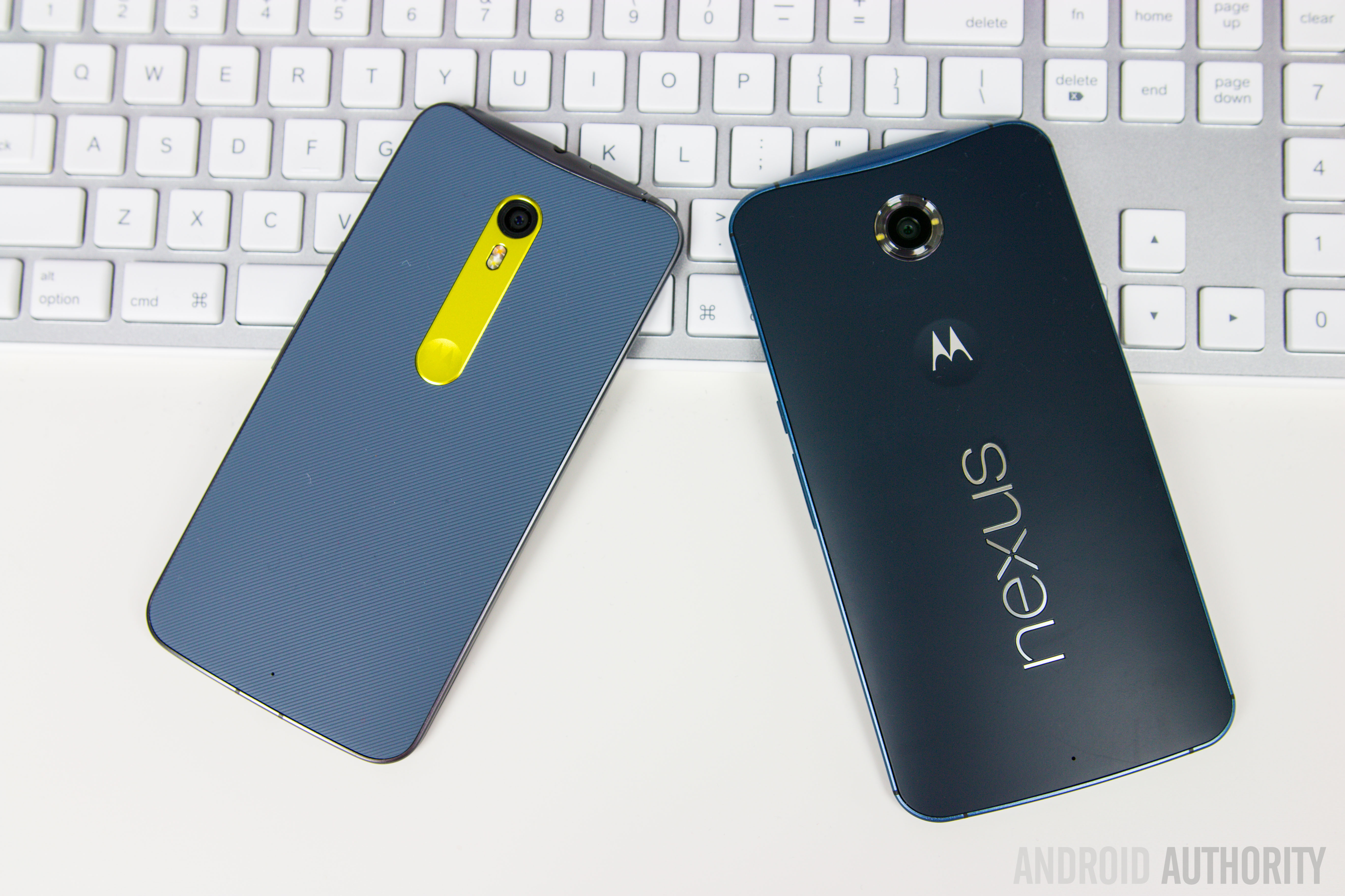 Moto X Pure Edition Vs Nexus 6-4