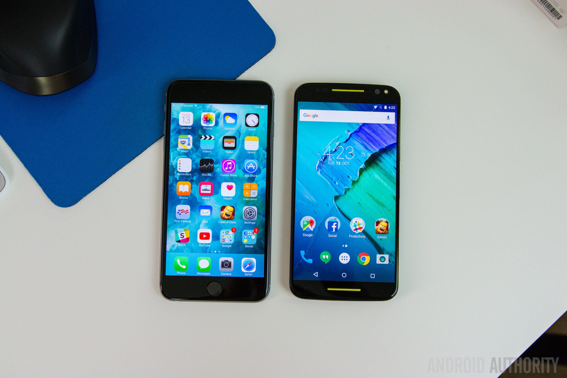 Moto X Pure Edition Vs iPhone 6S Plus-20