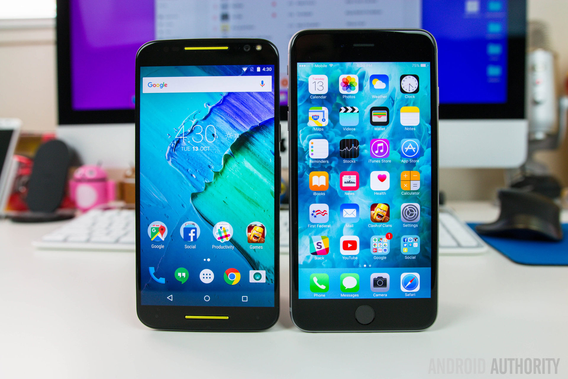 Moto X Pure Edition Vs iPhone 6S Plus-25