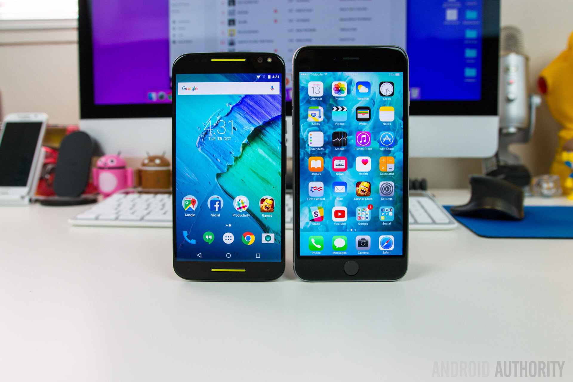 Moto X Pure Edition Vs iPhone 6S Plus-26