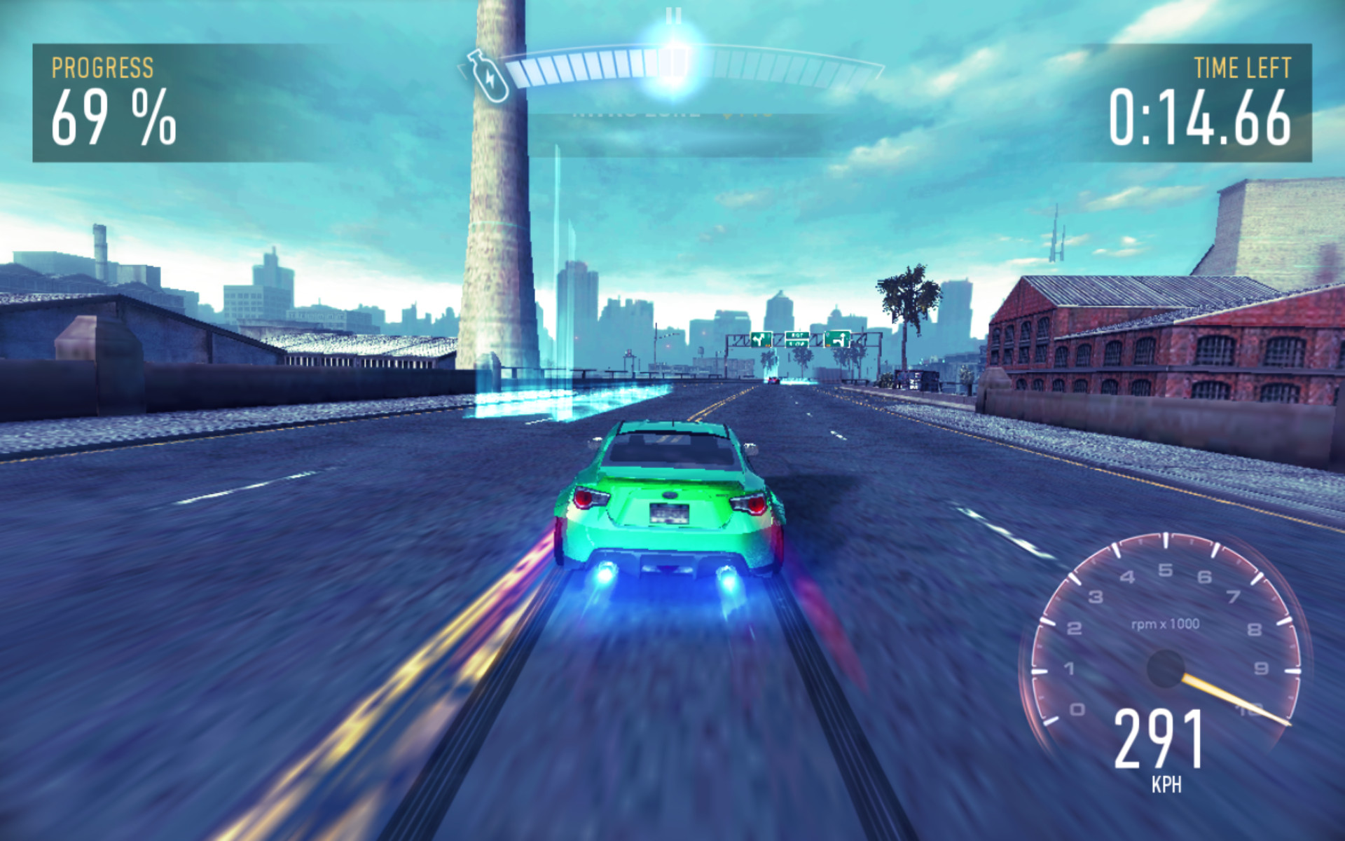 Need for speed no limits 7