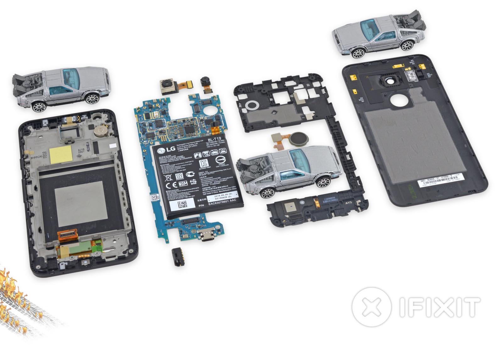 Nexus 5X teardown 1