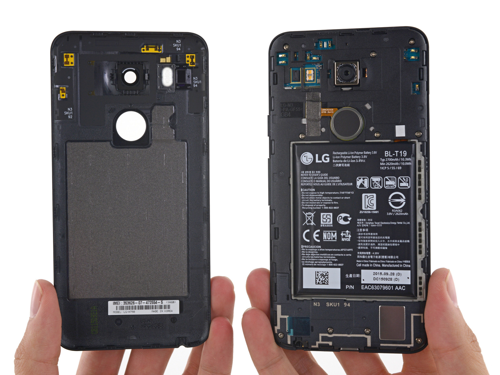Nexus 5X teardown 2