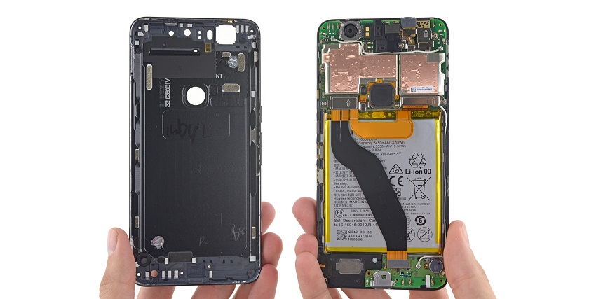 Nexus 6P teardown 1