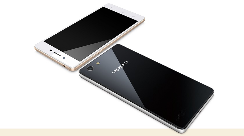 OPPO Neo 7 front and back