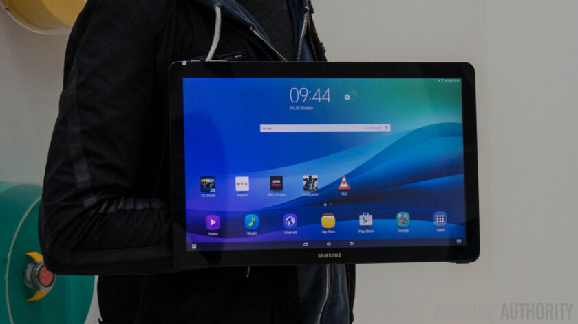 Galaxy View 2: Samsung readying sequel to its weird $600, 18-inch tablet