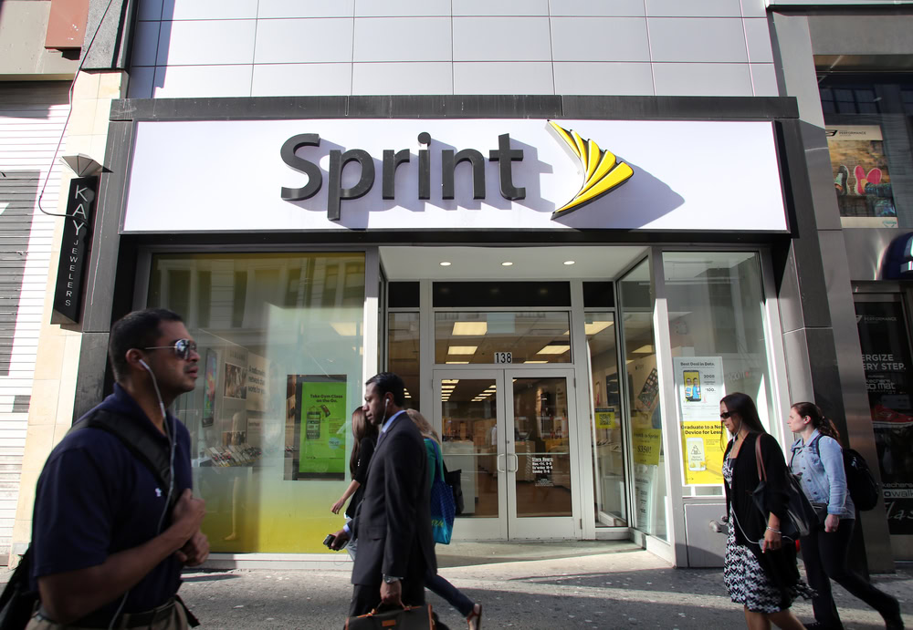 sprint new york store