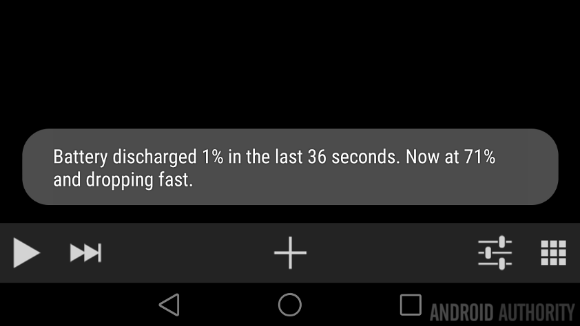 Build real-time drain warnings - Android - Android Authority